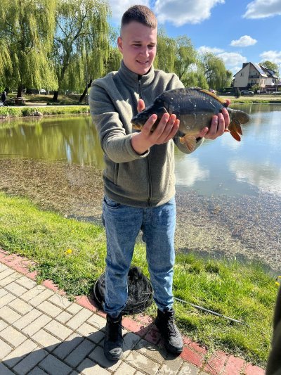 Zawody Wędkarskie o Puchar Wójta Gminy Wojsławice 2025